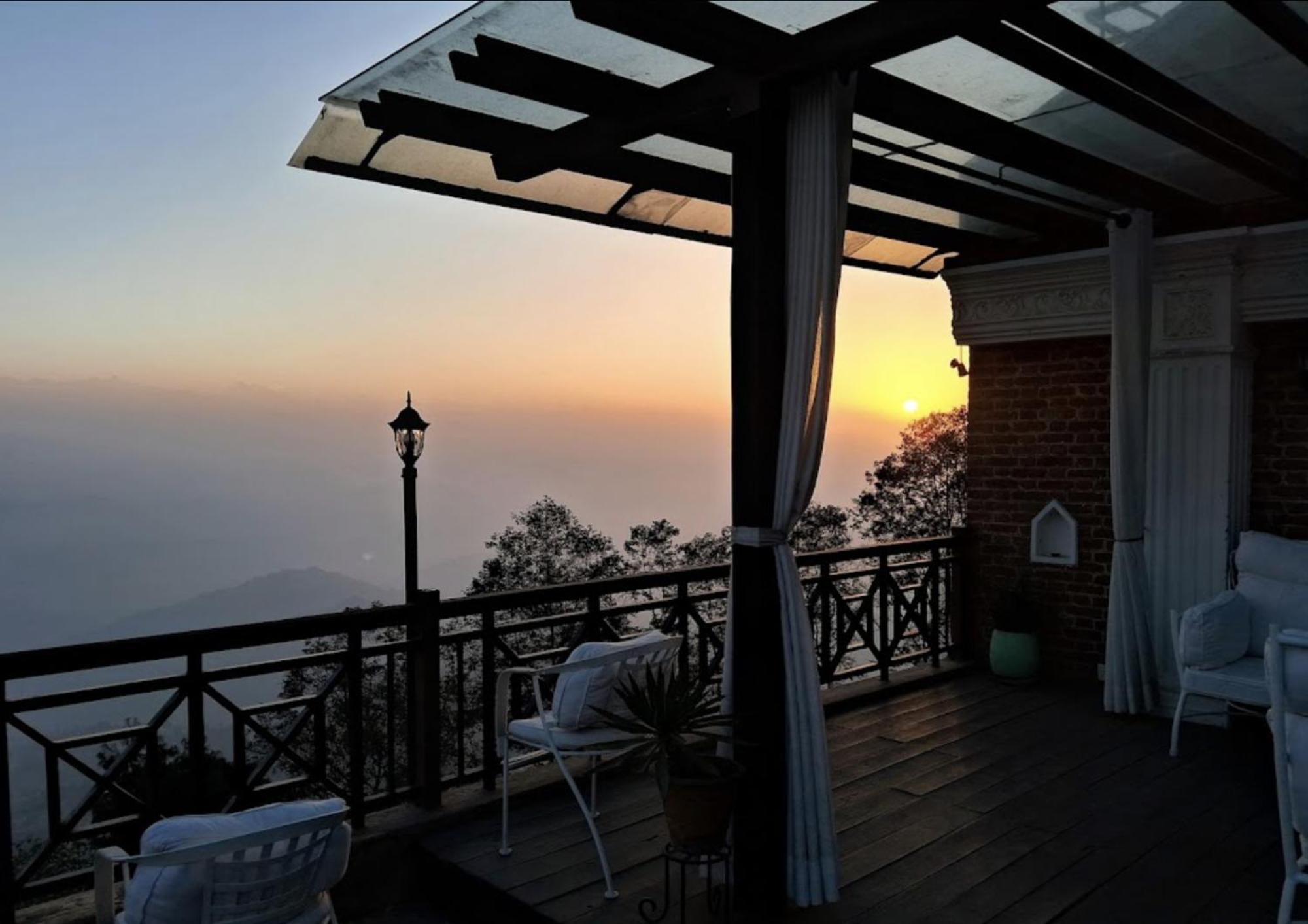 Hotel Himalayan Villa Nagarkot Exterior foto