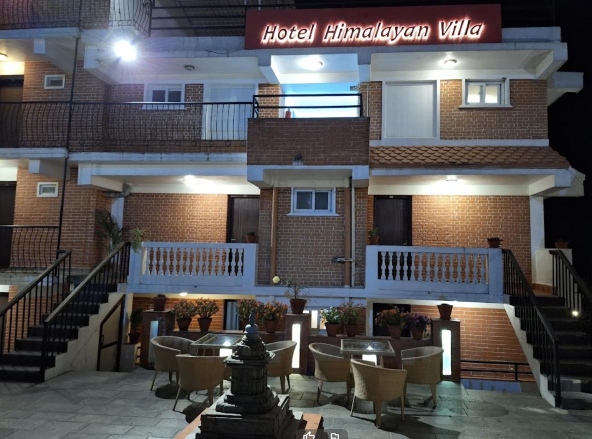 Hotel Himalayan Villa Nagarkot Exterior foto