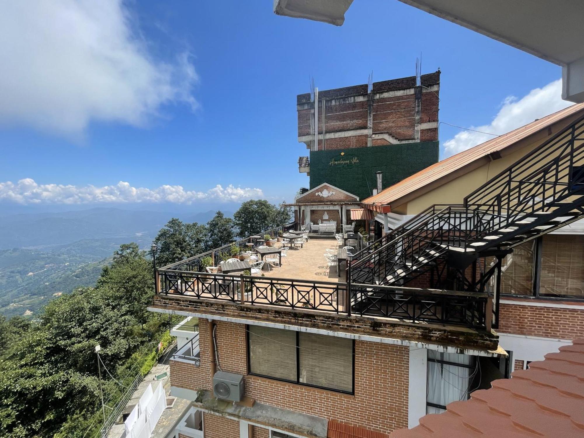 Hotel Himalayan Villa Nagarkot Exterior foto