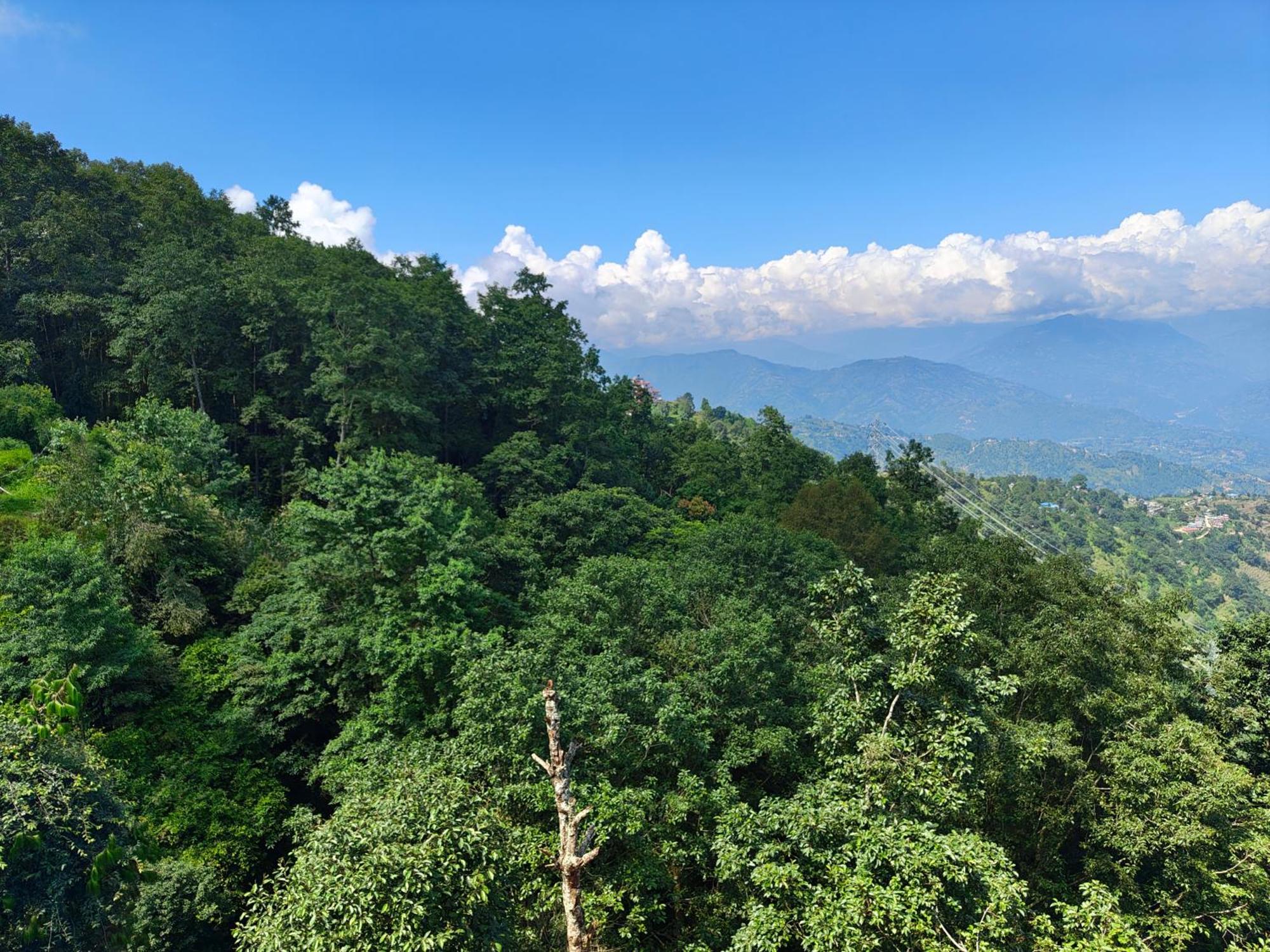 Hotel Himalayan Villa Nagarkot Exterior foto