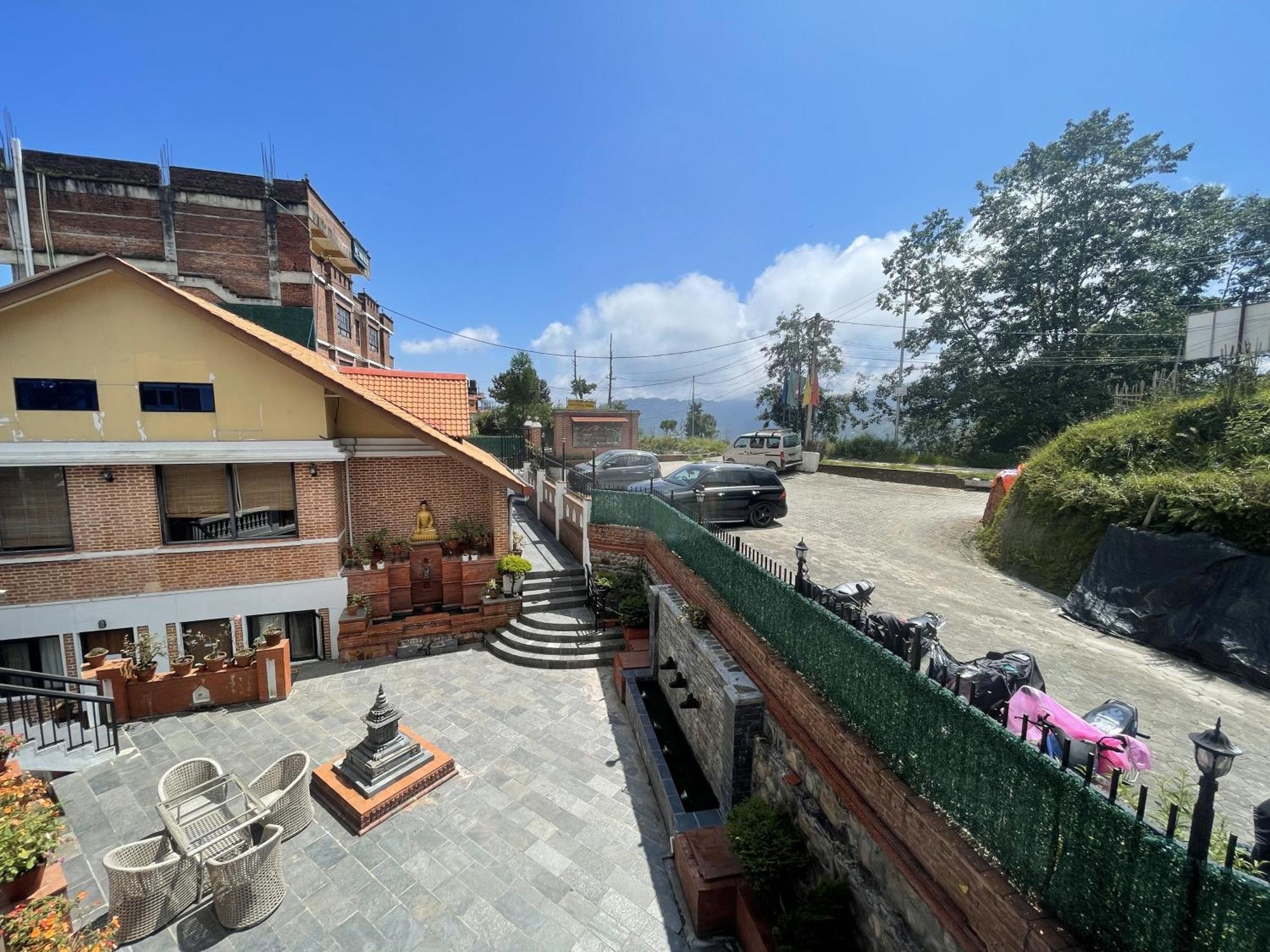 Hotel Himalayan Villa Nagarkot Exterior foto