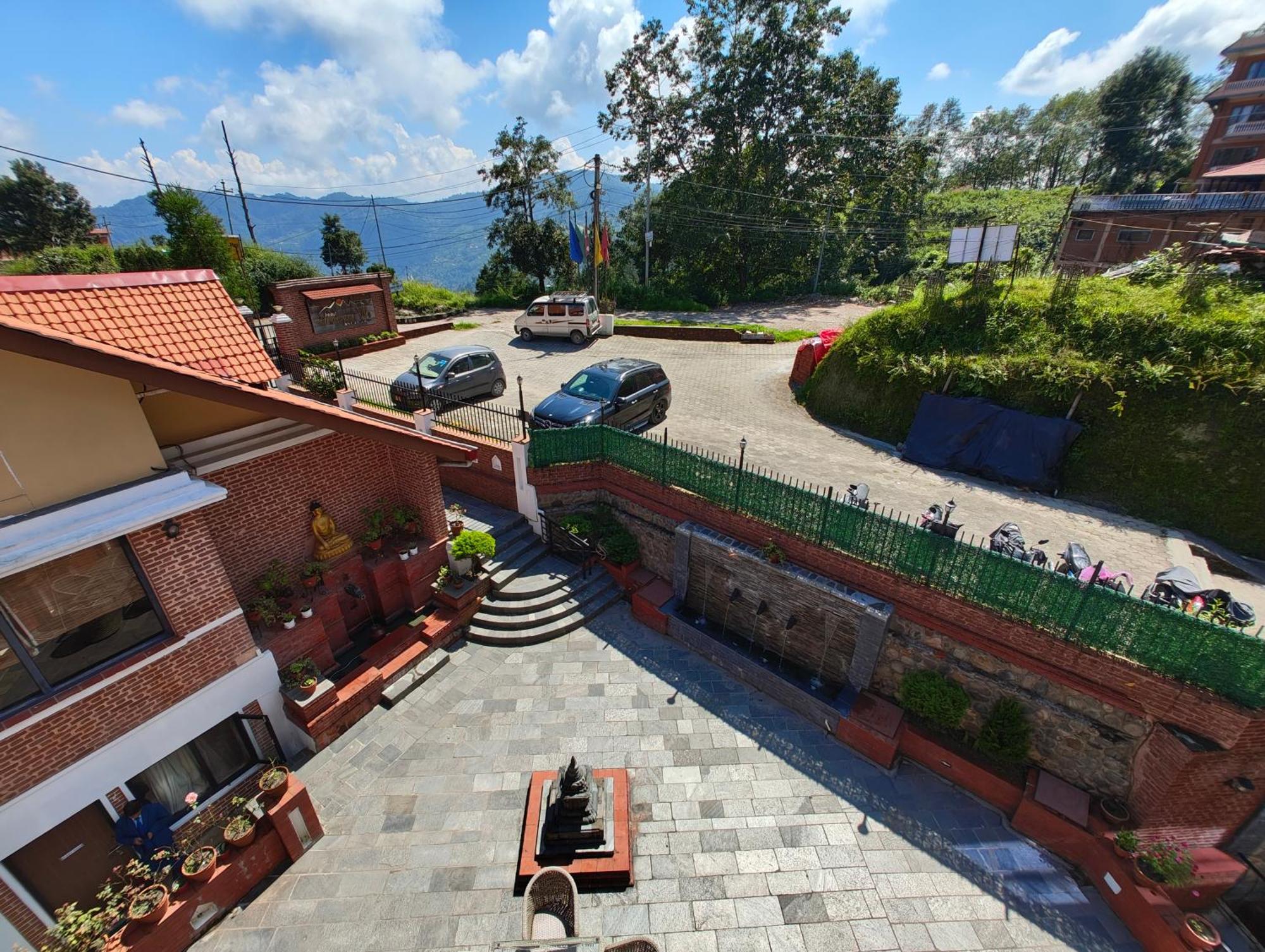 Hotel Himalayan Villa Nagarkot Exterior foto