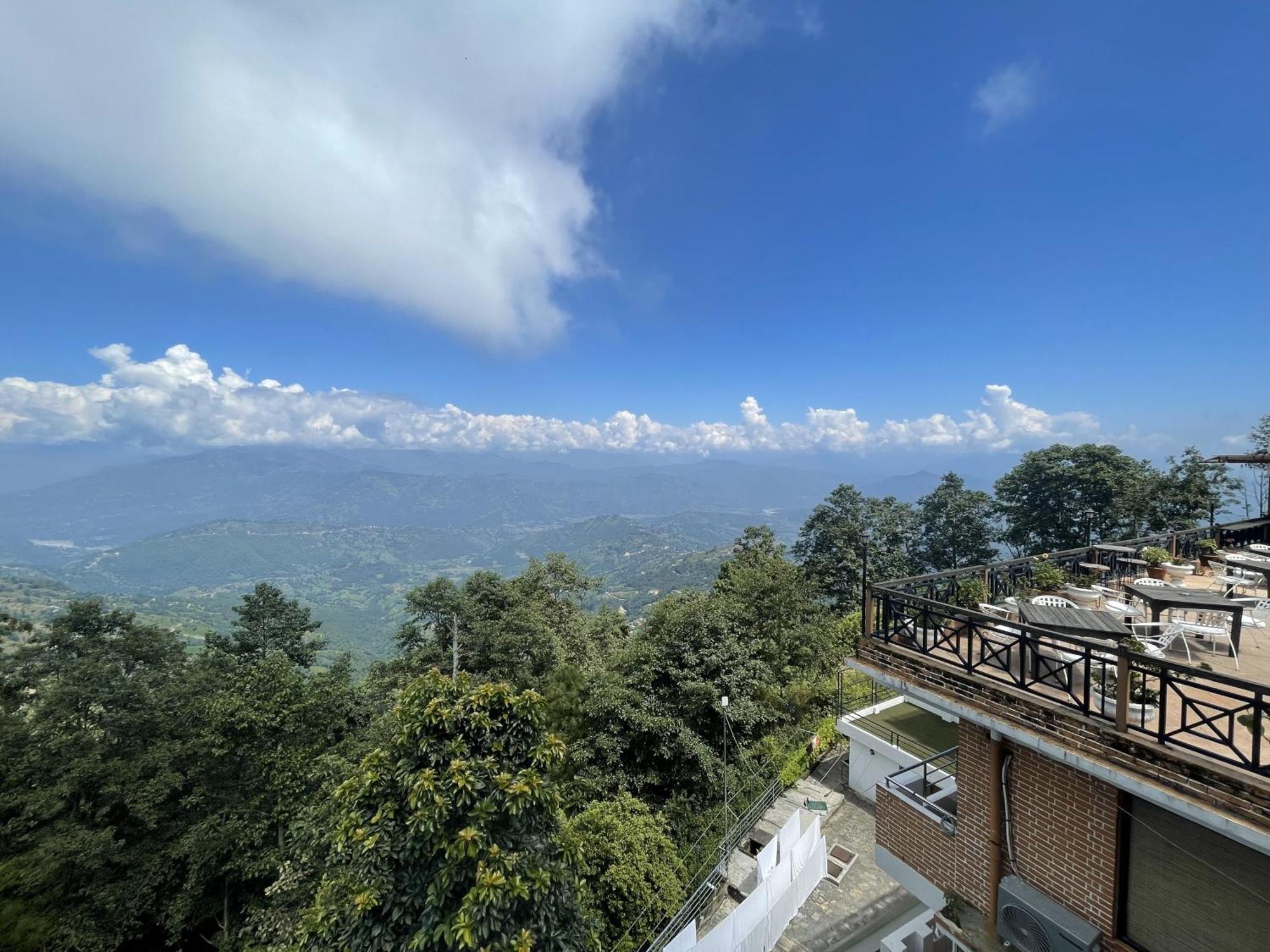 Hotel Himalayan Villa Nagarkot Exterior foto