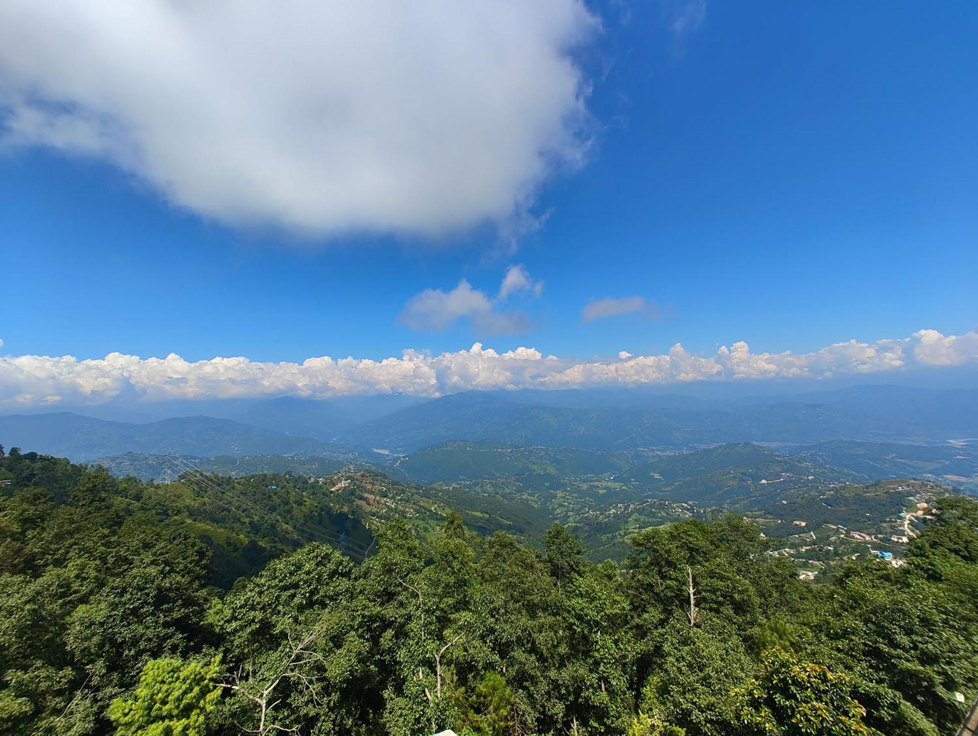 Hotel Himalayan Villa Nagarkot Exterior foto